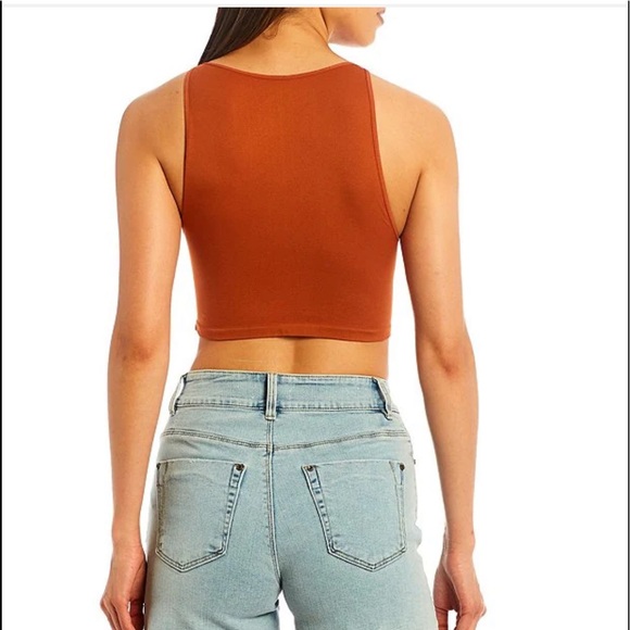 Free People | Intimately Crew Neck Sleeveless Brami Tank - Picture 3 of 13